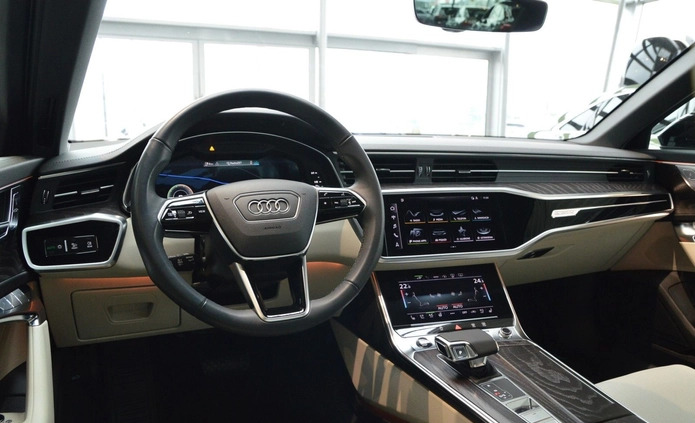 Audi A6 cena 269900 przebieg: 30910, rok produkcji 2023 z Pruszcz Gdański małe 781